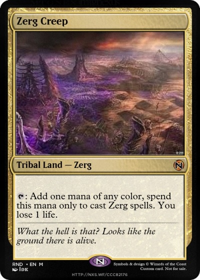 Zerg Creep