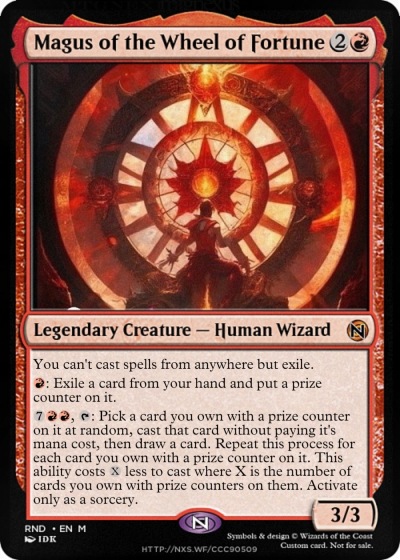 MTGNexus - Magus of the Wheel of Fortune