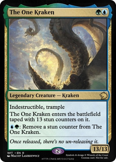 MTGNexus - The One Kraken