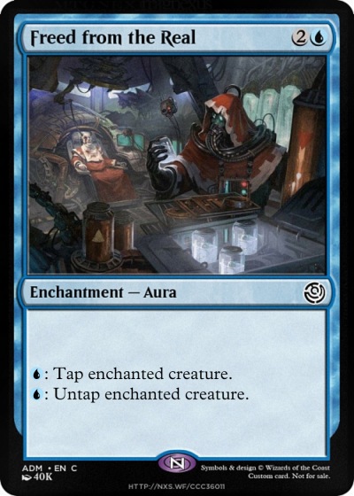 MTGNexus Freed From The Real MTGNexus Freed From The Real