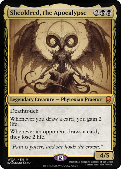 MTG シェオルドレッド/Sheoldred, the Apocalypse Sheoldred, the Apocalypse [DMU] 【BIGWEB | MTG】日本最大級の