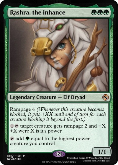 MTGNexus - Rashra, the inhance