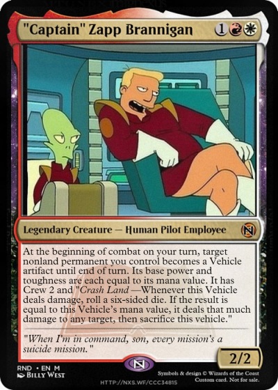 Captain Zapp Brannigan