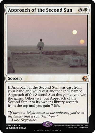 MTGNexus - Approach of the Second Sun