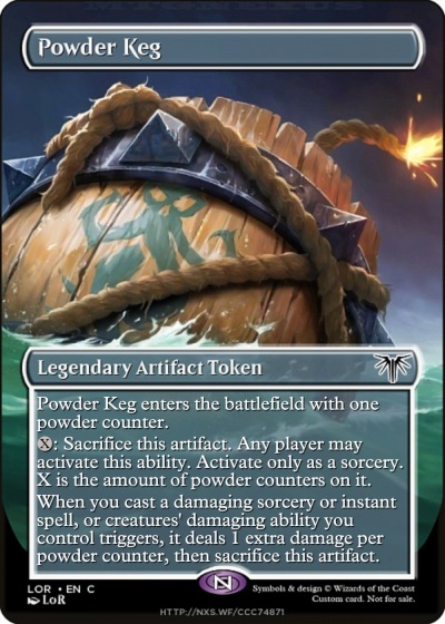 MTGNexus - Powder Keg