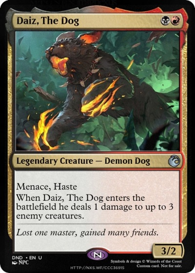 MTGNexus - Daiz, The Dog