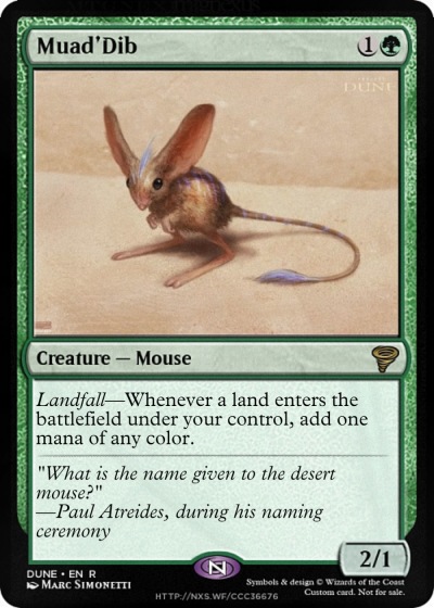MTGNexus - Muad'Dib