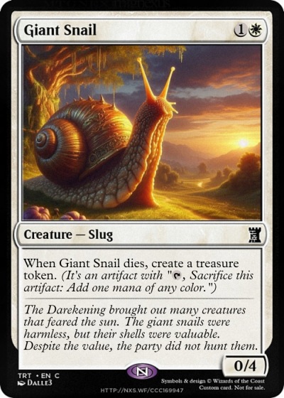 MTGNexus - Giant Snail