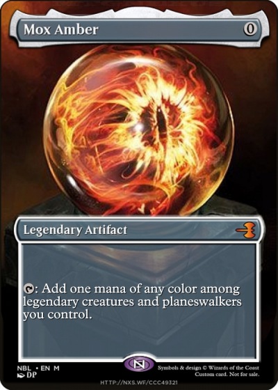 MTG モックス・アンバー