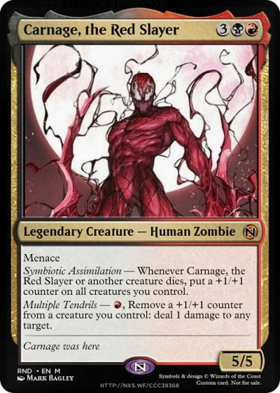 MTGNexus - Carnage, the Red Slayer
