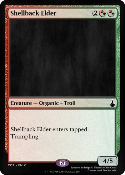 MTGNexus - Shellback Elder