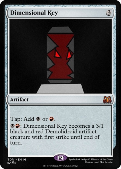 MTGNexus - Dimensional Key