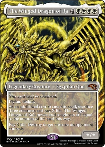 MTGNexus - The Winged Dragon of Ra