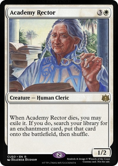 MTGNexus - Academy Rector