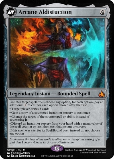 MTGNexus - Arch Mage, Maerius // Arcane Aldisfuction