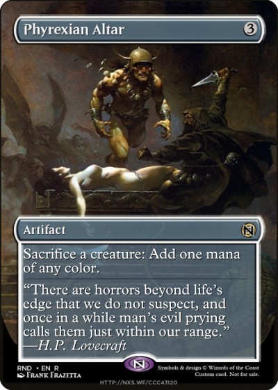 MTGNexus - Phyrexian Altar