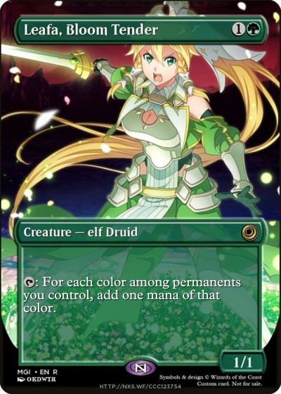 MTGNexus - Leafa, Bloom Tender