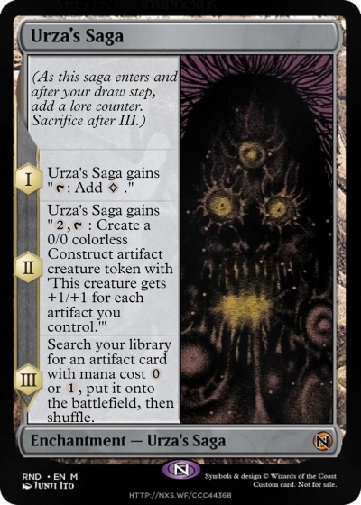 MTGNexus - Urza's Saga