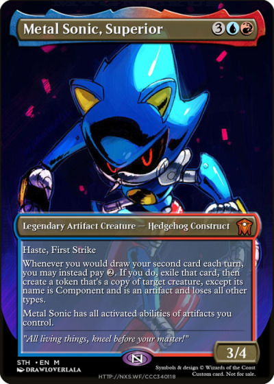 MTGNexus - Metal Sonic, Superior