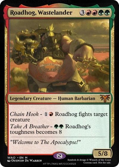 Roadhog, Wastelander