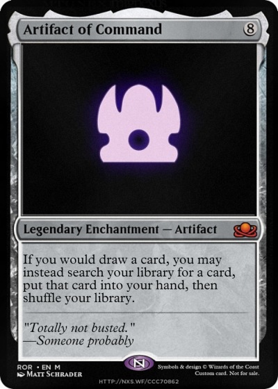 MTGNexus - Artifact of Command