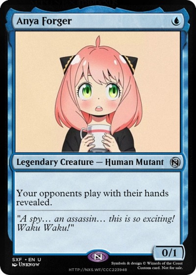 MTGNexus - Anya Forger