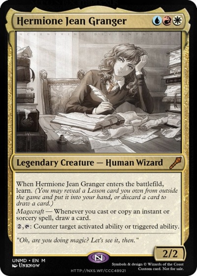 MTGNexus - Hermione Jean Granger