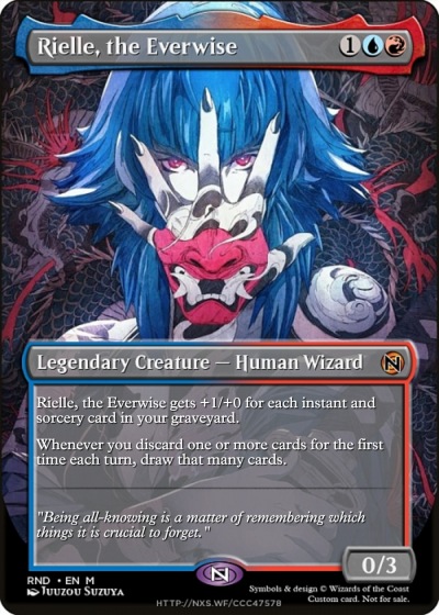 Rielle, The Everwise : R/mpcproxies - Foto 4