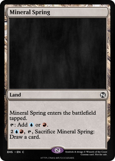 MTGNexus - Mineral Spring