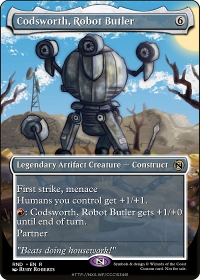 MTGNexus - Codsworth, Robot Butler