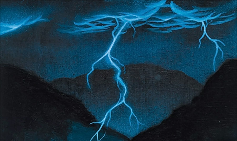 Lightning Bolt by Christopher Rush