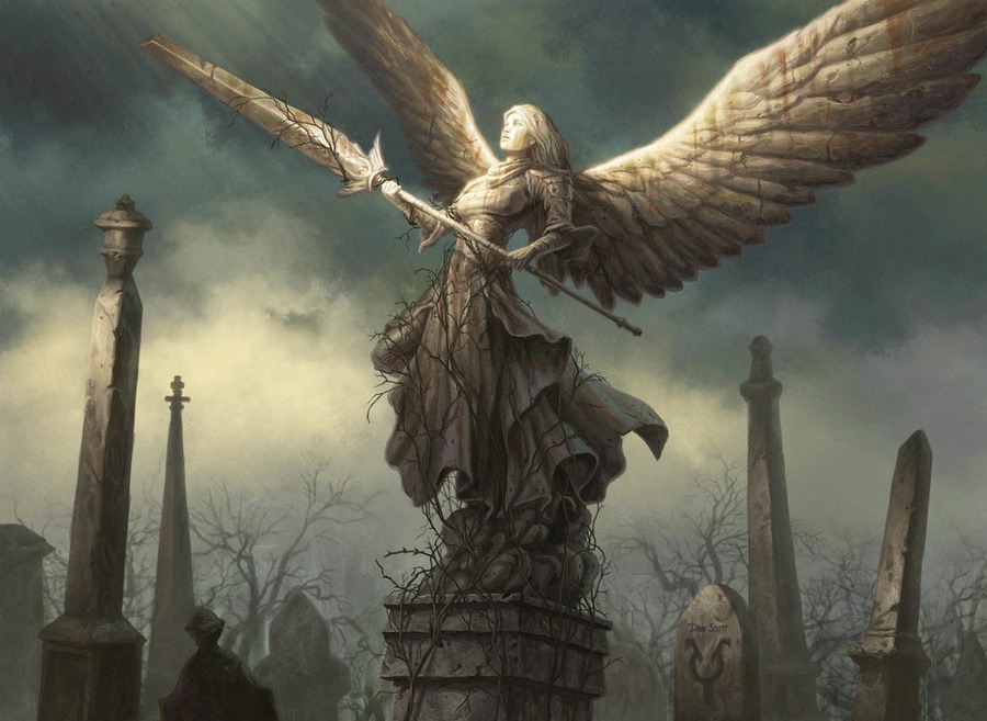 Angel's Tomb by Dan Scott