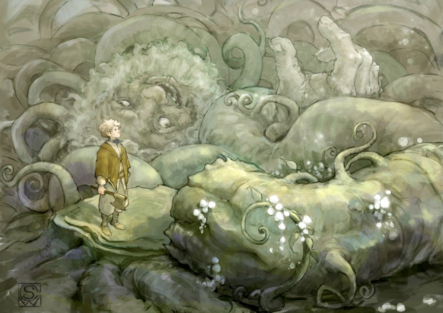 MTGNexus Giant Killer Art by Shawn Wood