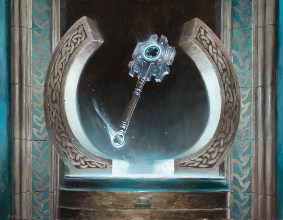 Mace of the Valiant by Aaron Miller