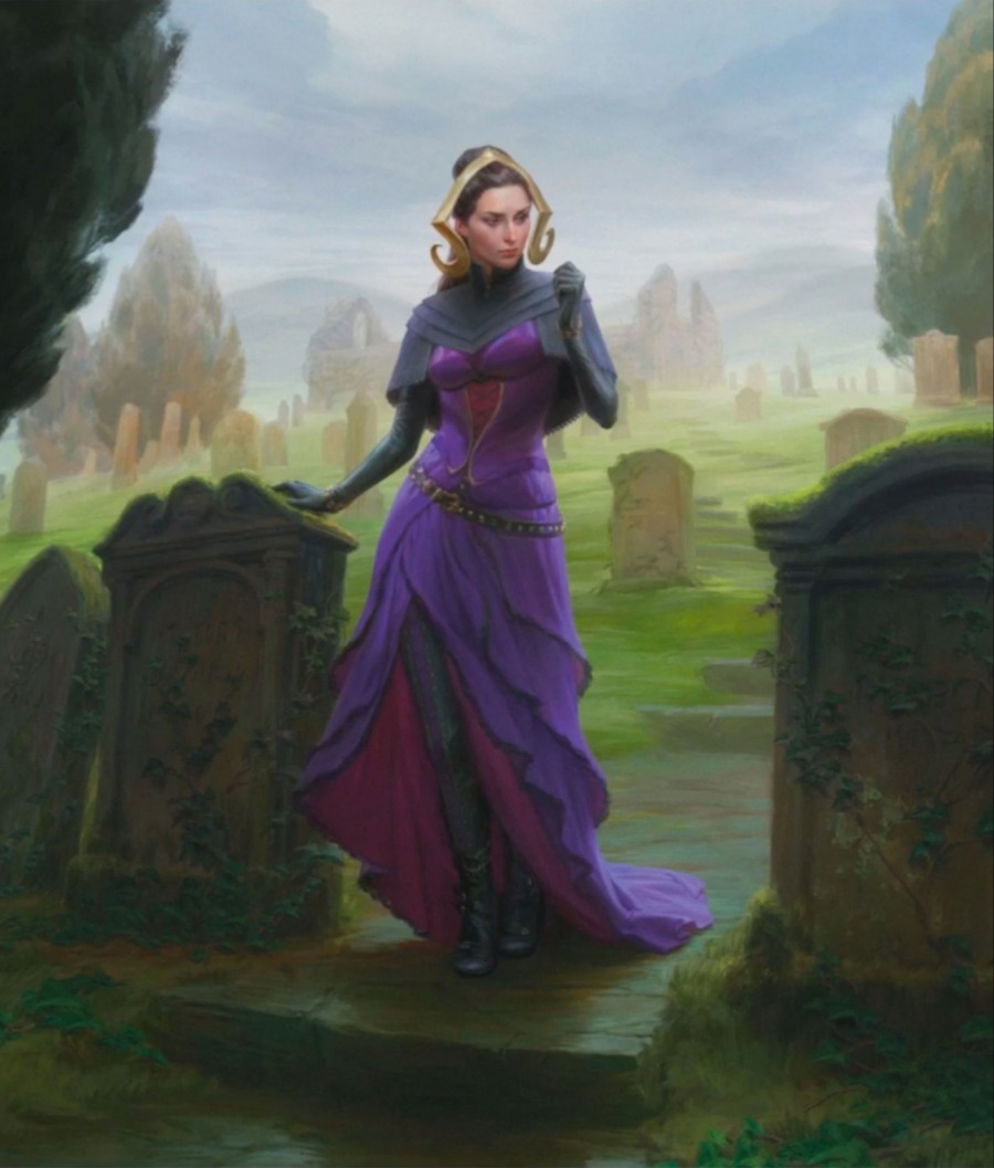 Liliana, Waker of the Dead by Anna Steinbauer