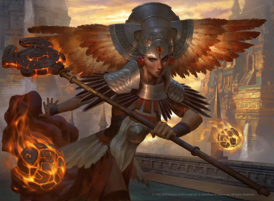Tilonalli's Summoner by Lius Lasahido