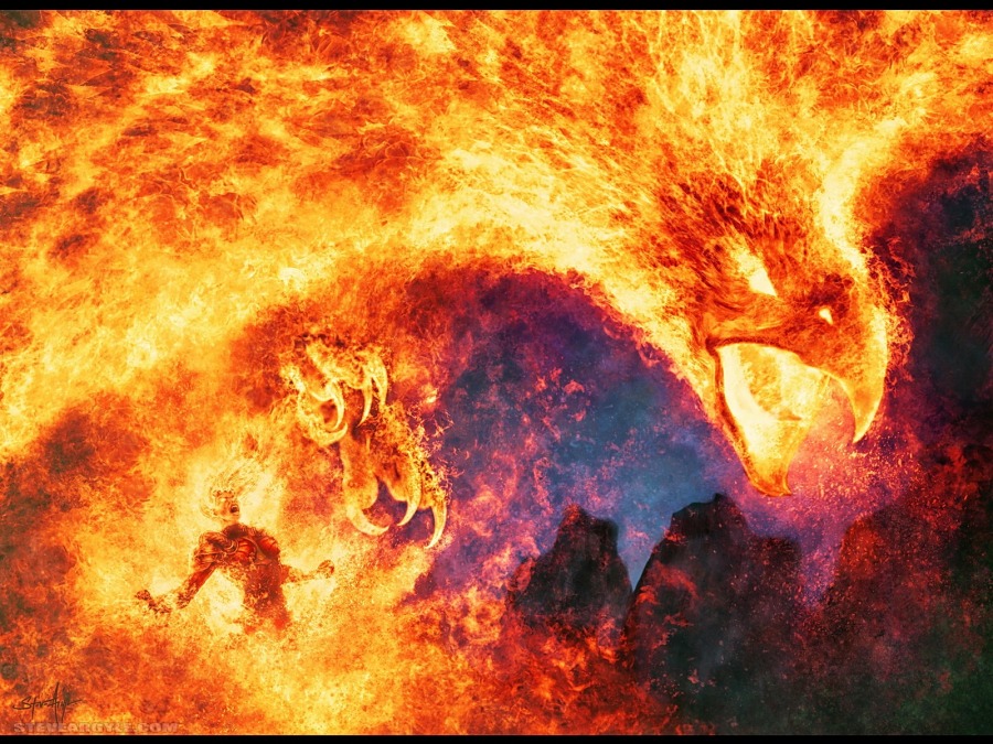 Chandra's Phoenix by Steve Argyle