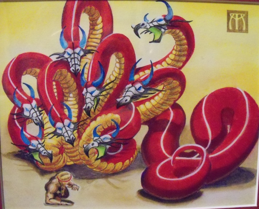 Balduvian Hydra by Melissa A. Benson