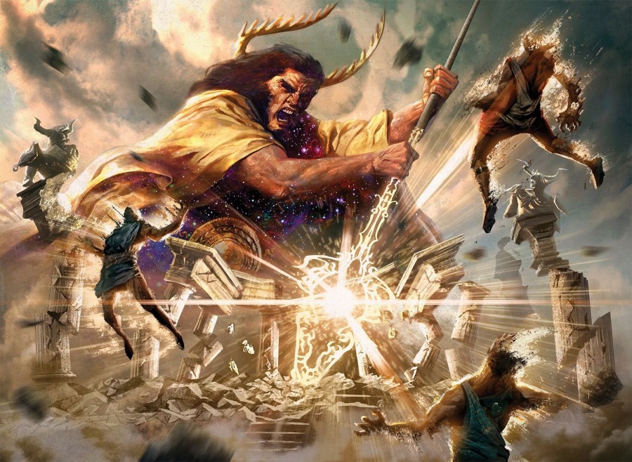 Wrath of God by Willian Murai