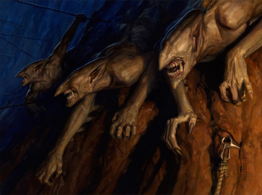 Goblin Dark-Dwellers by Steven Belledin