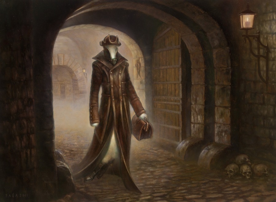 Gloom Surgeon by Volkan Baǵa