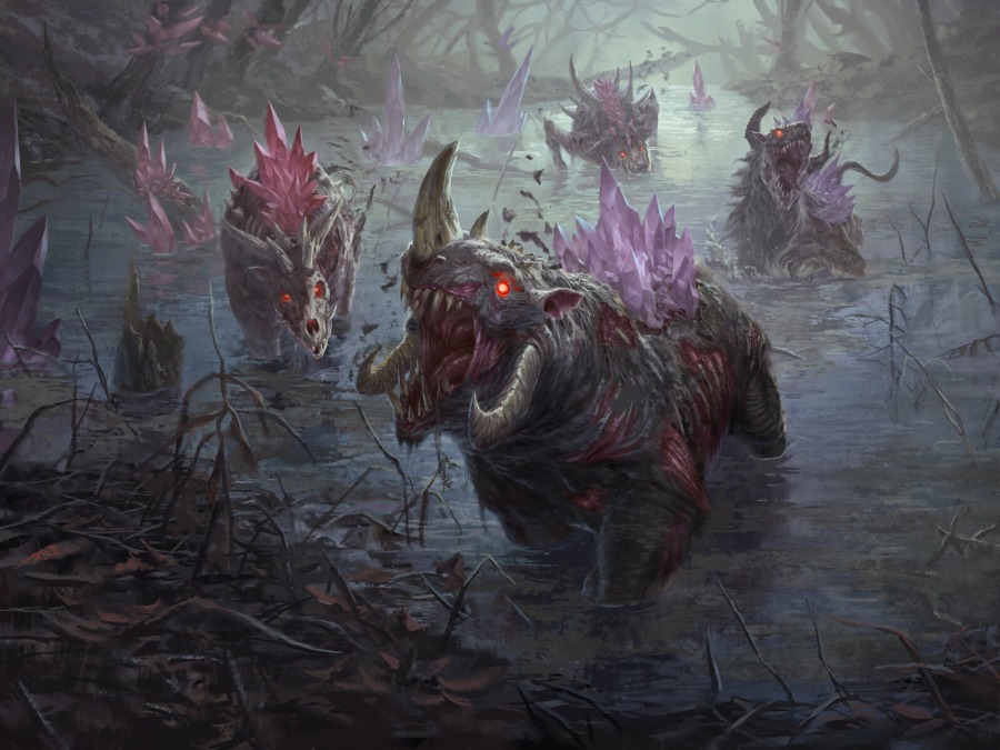 Dredge the Mire by Lie Setiawan