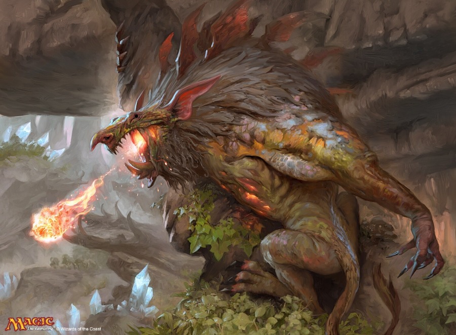 Blisterspit Gremlin by Simon Dominic