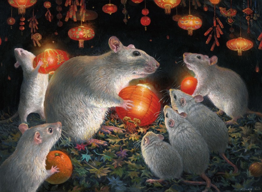Rat Colony by Kisung Koh