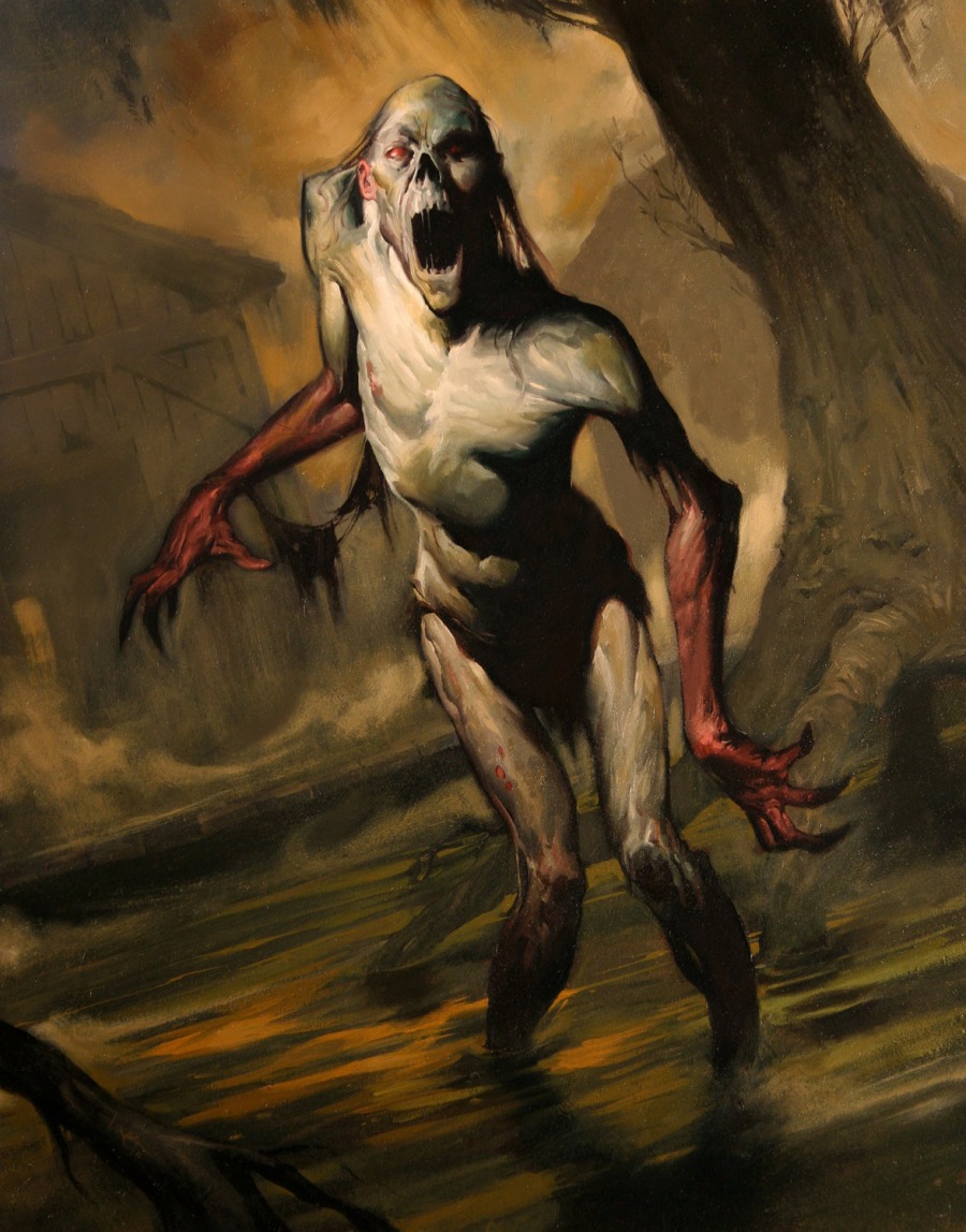 Zombie token by Lucas Graciano