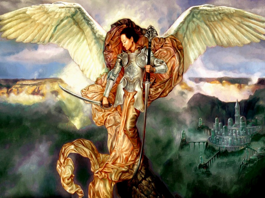 Angel of Mercy by Volkan Baǵa