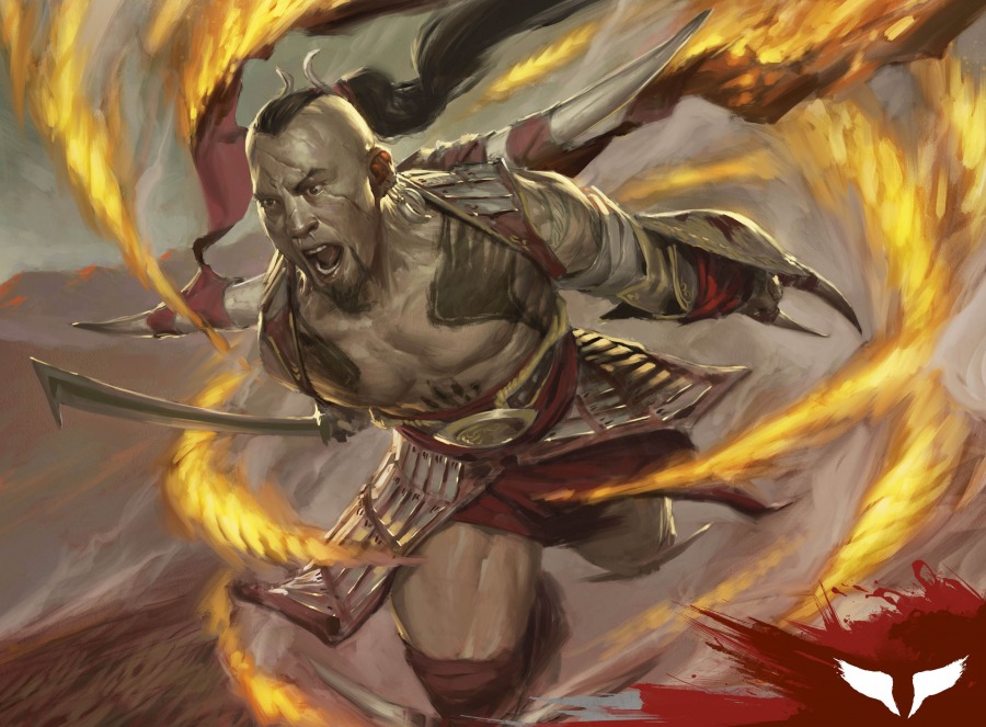 Horde Ambusher by Tyler Jacobson