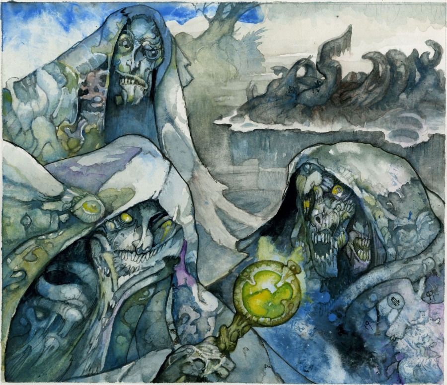 Thalakos Mistfolk by Richard Kane Ferguson