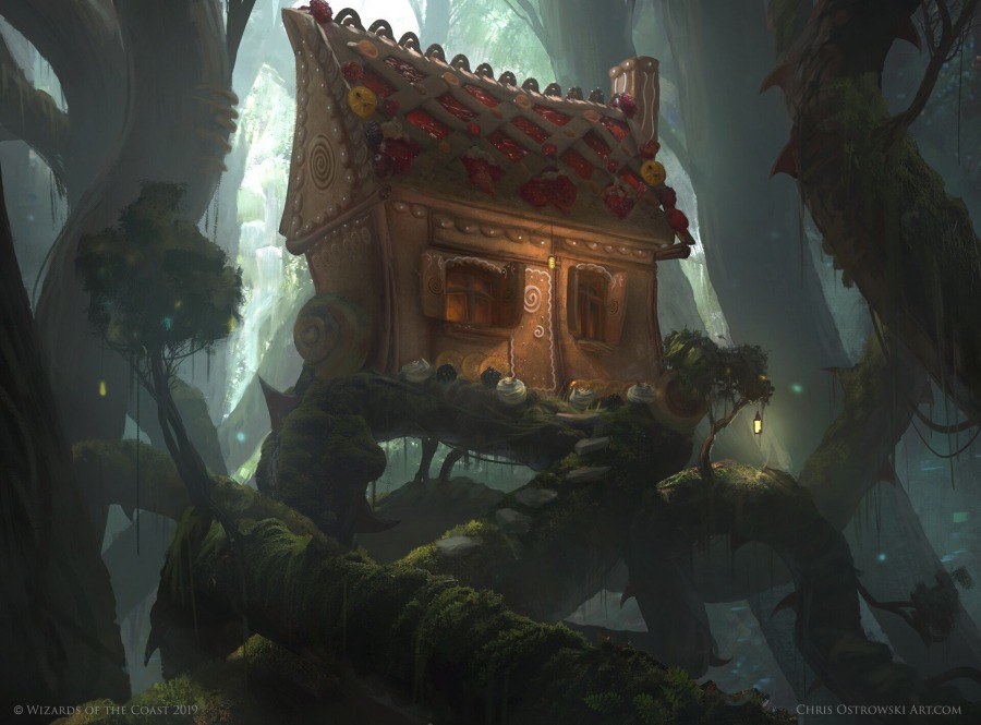 Gingerbread Cabin by Chris Ostrowski