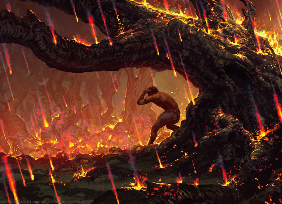 Anger of the Gods by Noah Bradley